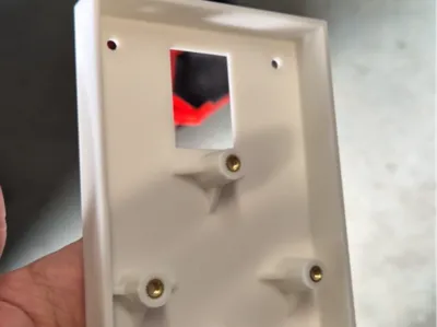 Ubiquiti Unifi U7 Pro Wall extended backplate
