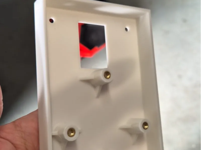 Ubiquiti Unifi U7 Pro Wall extended backplate