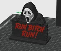 Scary Movie Ghostface -Color 0.2mm layer, 2 walls, 7% infill