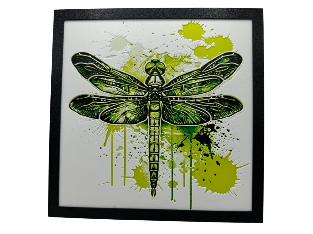 Dragonfly - Hueforge