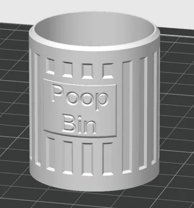Poop Bin