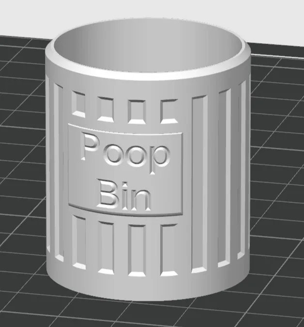 Poop Bin