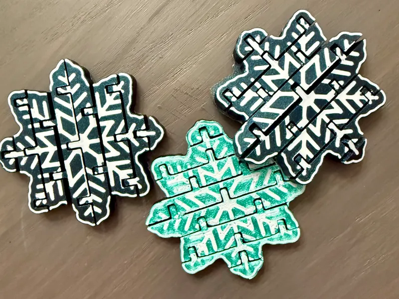 Flexi Snowflake