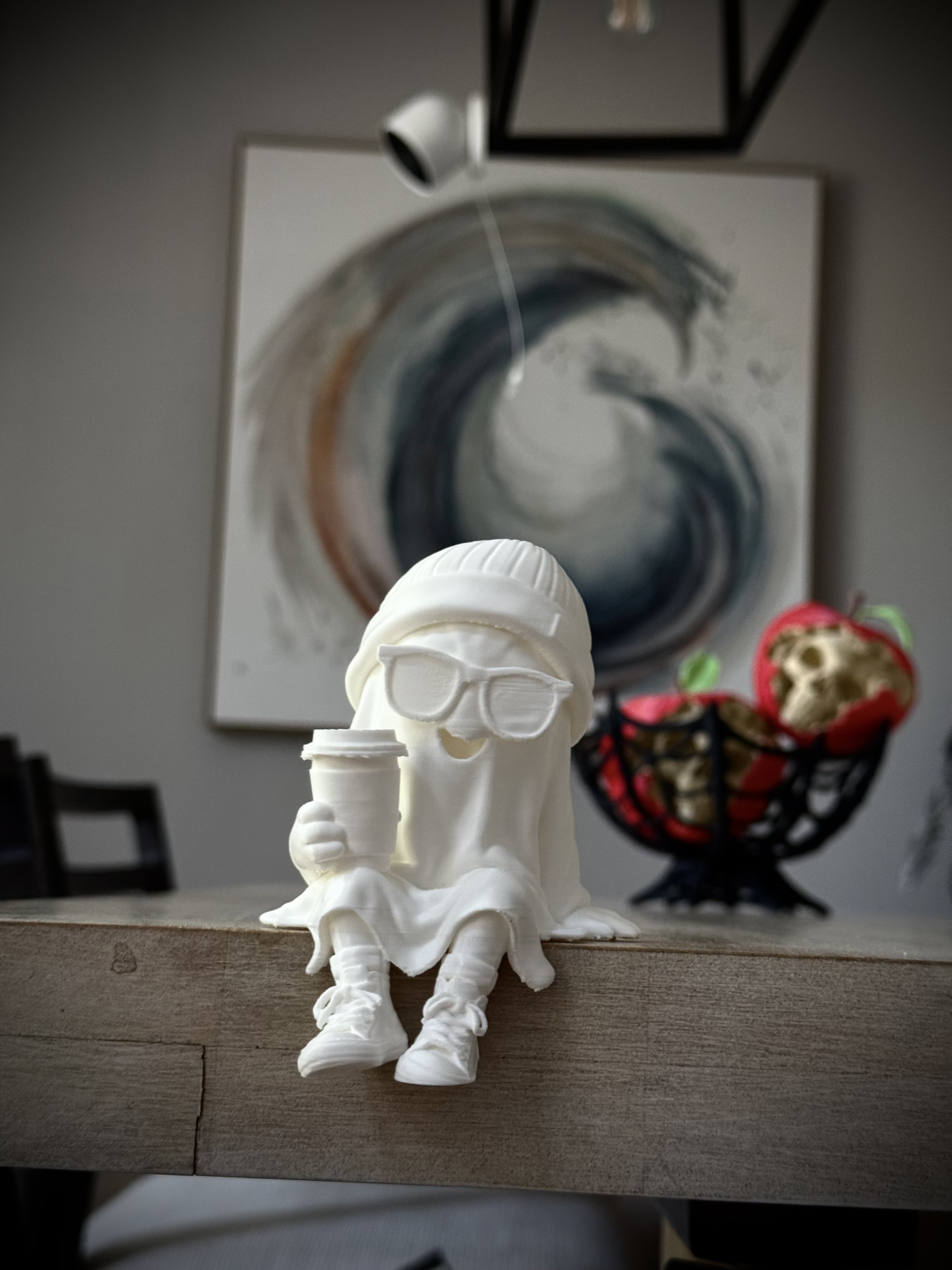Adorable Ghost Edge Sitter Set! - 1