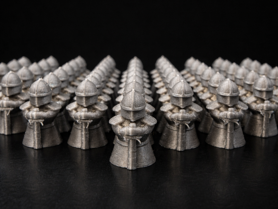 Medieval Knights – 50x Mini Army Pack – No Support