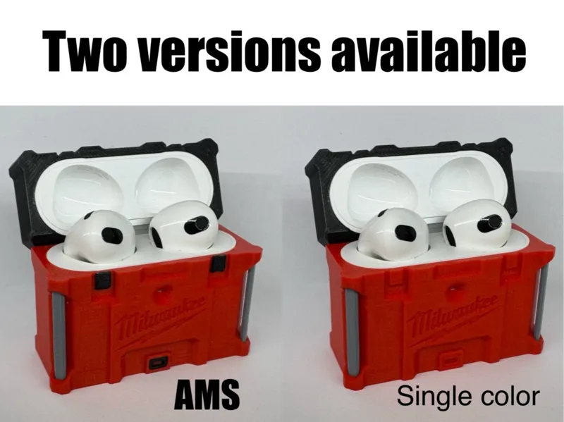 Packout AirPod 3rd gen case