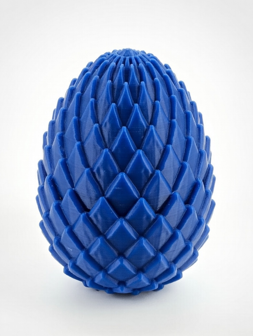 Miniatura 6 do modelo 3D Dragon Egg Container