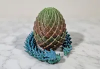 Dragon & Egg · 1 Plate · 0.28mm Layer