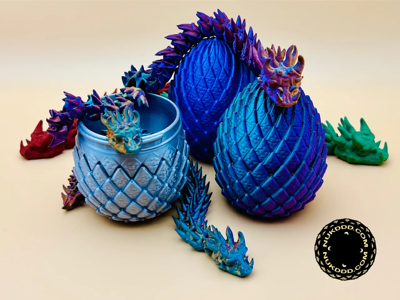 Dragon Egg Container view 3