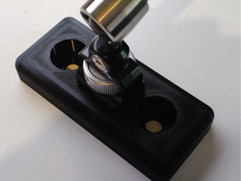 Simrig / Aluprofile tripod mount 1/4"-20 thread