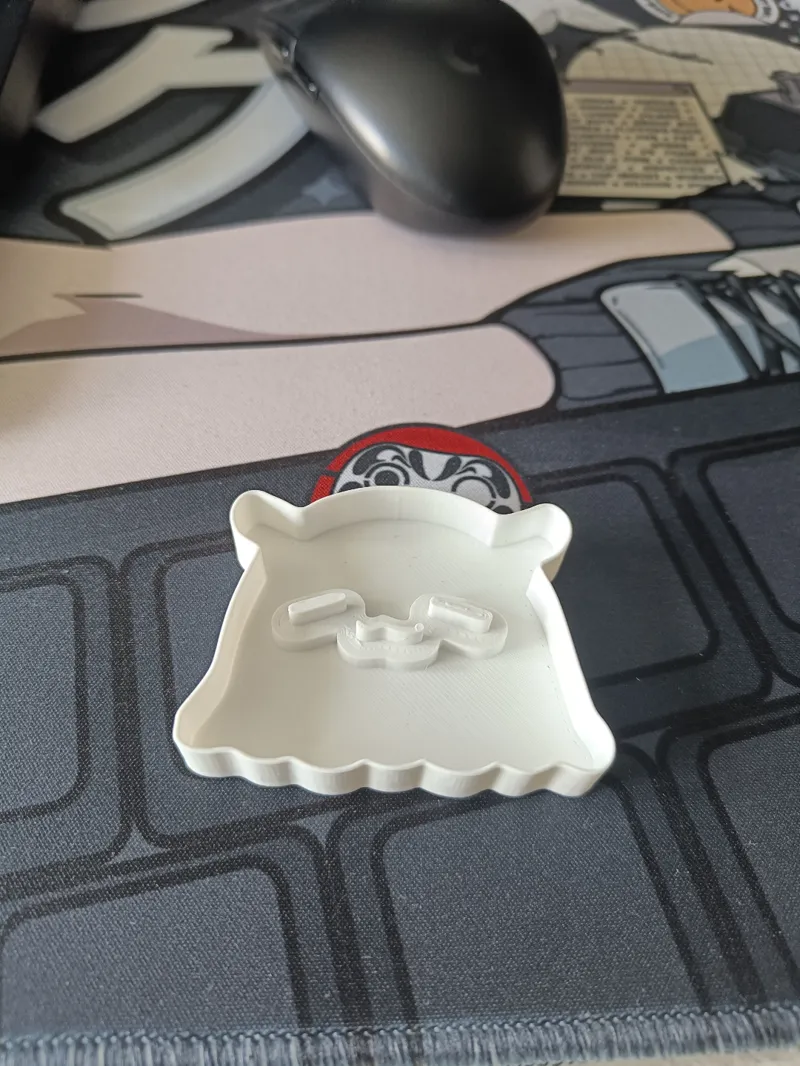 Takodachi Cookie Cutter
