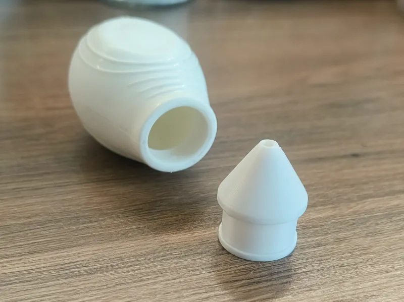 Replacement tip for nasal aspirator