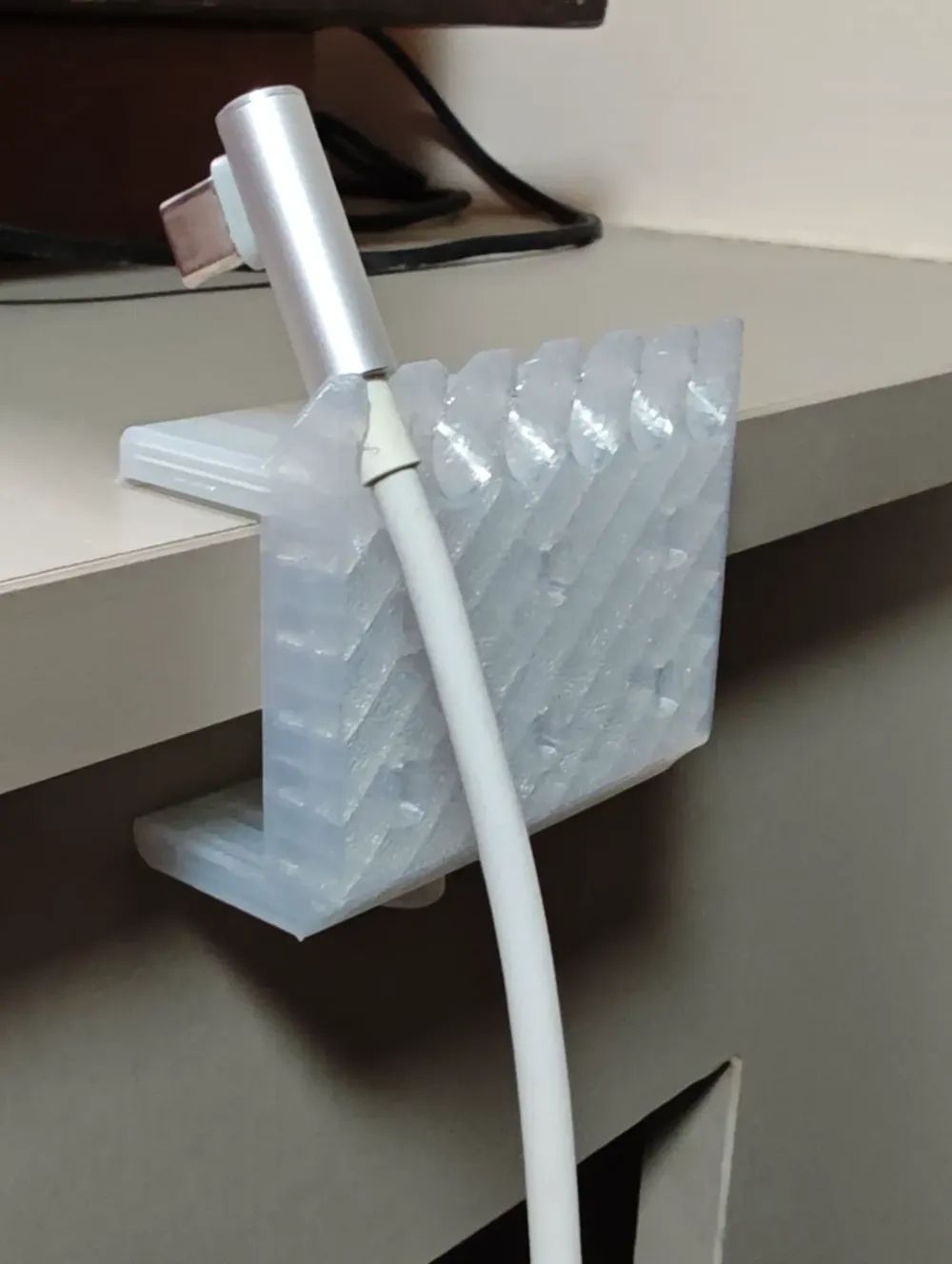 Desk Edge Multi-Port Cable Organizer by user_3925237408 - MakerWorld