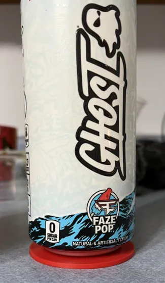 Ghost Energy Drink Can Coaster