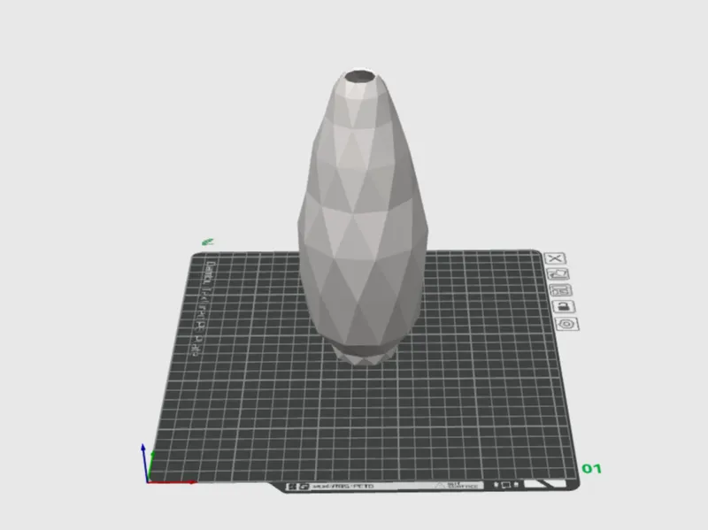 Vase for plants