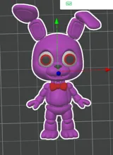 Фигурка Freddy с подвижни стави