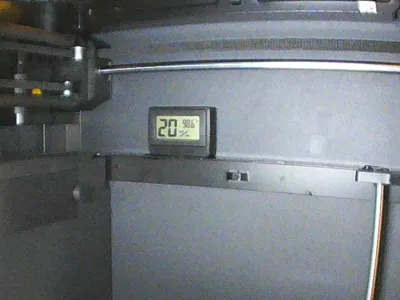 P1S Thermostat/Hygrometer Mount [6x3mm Magnets]