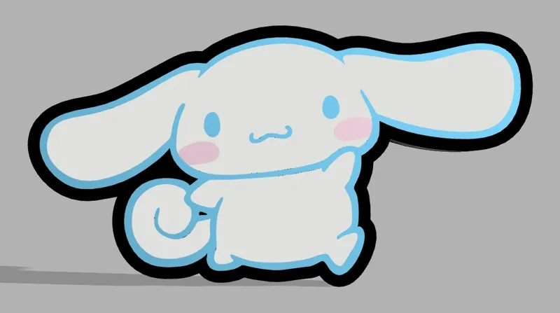 Cinnamoroll Lightbox (Hello Kitty)