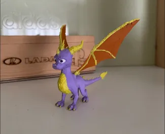 Spyro Dawn of the Dragon figure