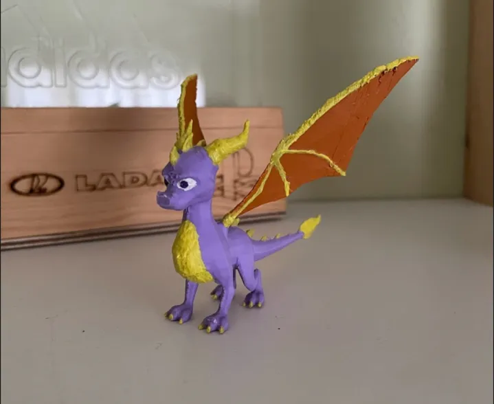 Spyro Dawn of the Dragon figure