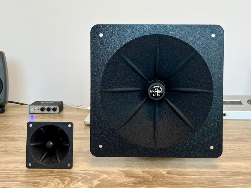 VERY BIG PIEZO Full-Range Speaker (Bluetooth&DSP)