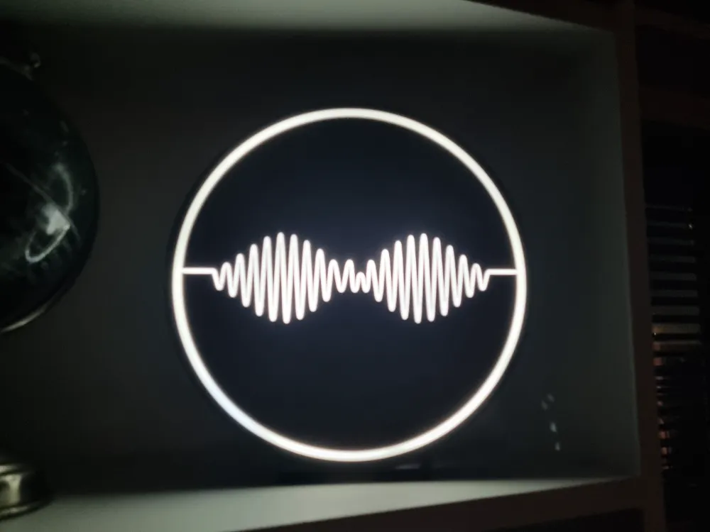 Arctic Monkeys AM Light Box - MakerWorld 3D Model | 3Drop