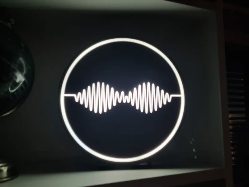 Arctic Monkeys AM Light Box
