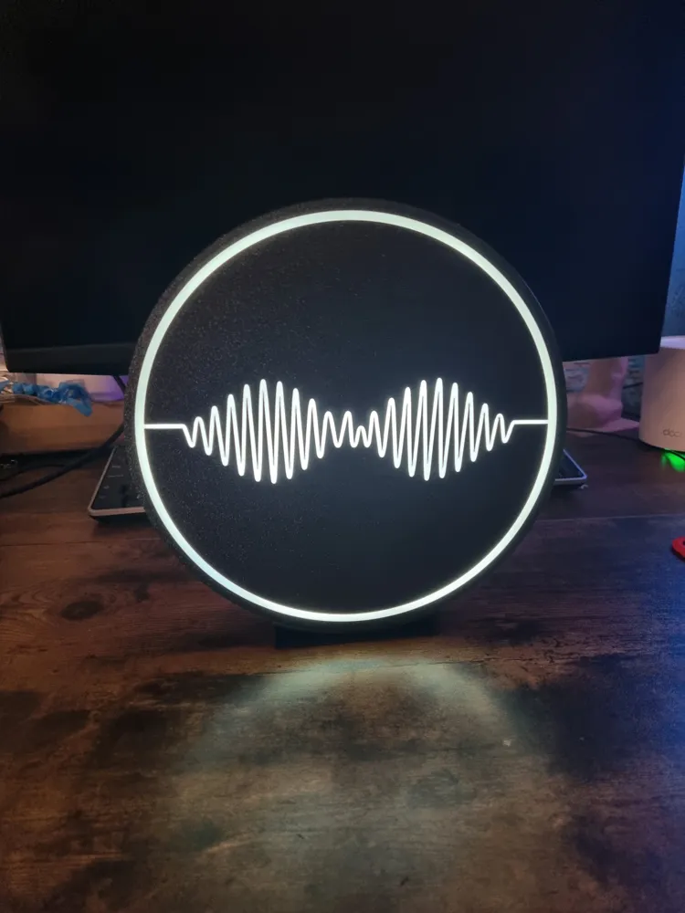 Arctic Monkeys AM Light Box - Free 3D Print Model - MakerWorld