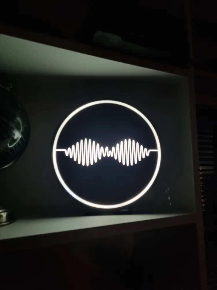 Arctic Monkeys AM Light Box - MakerWorld 3D Model | 3Drop