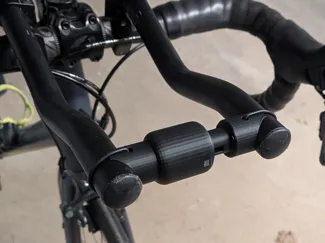 Aerobar Handlebar Accessory Mount (adjustable)