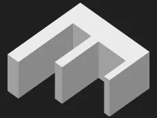 Simple tablet wall mount with spacing