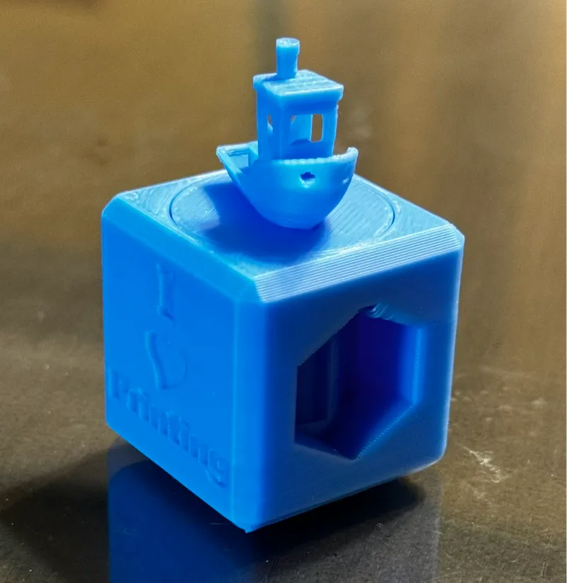 I love printing test cube (Customizable)