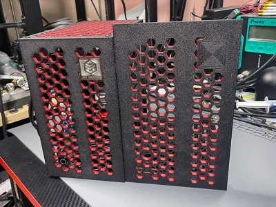 3.99L & 4.8L ITX CASE