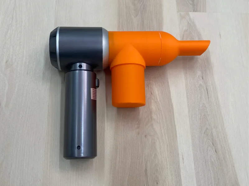 Axial Flow Cyclone for Handheld Vacuum Cleaner