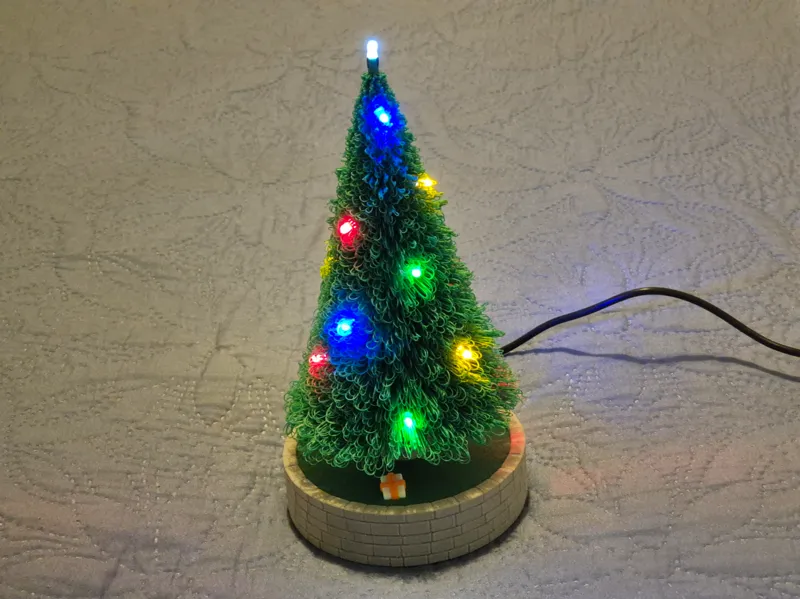 Christmas Tree with LEDs (Soldering Project)