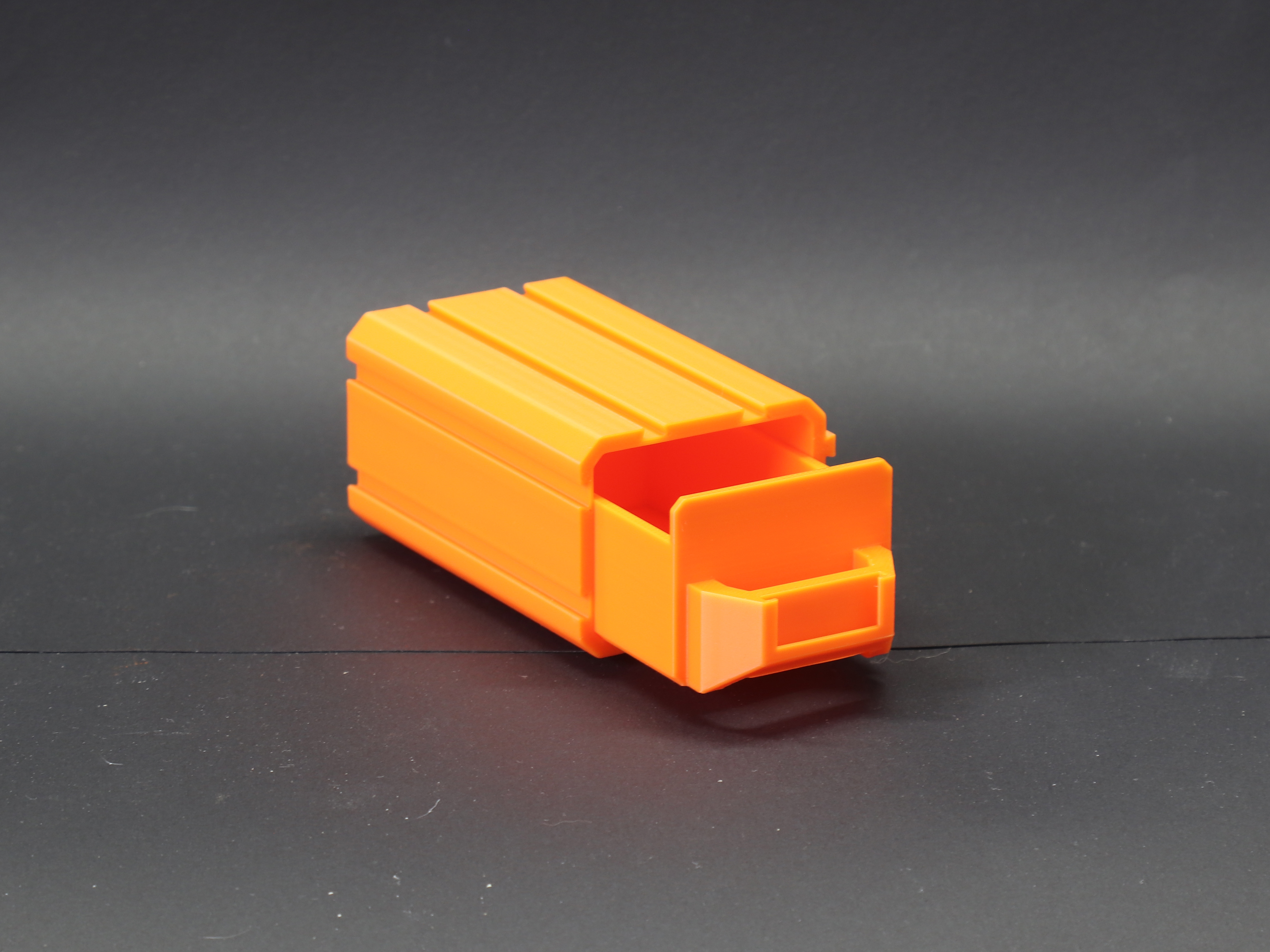 Miniatura 2 do modelo 3D 可堆叠迷你收纳抽屉系统