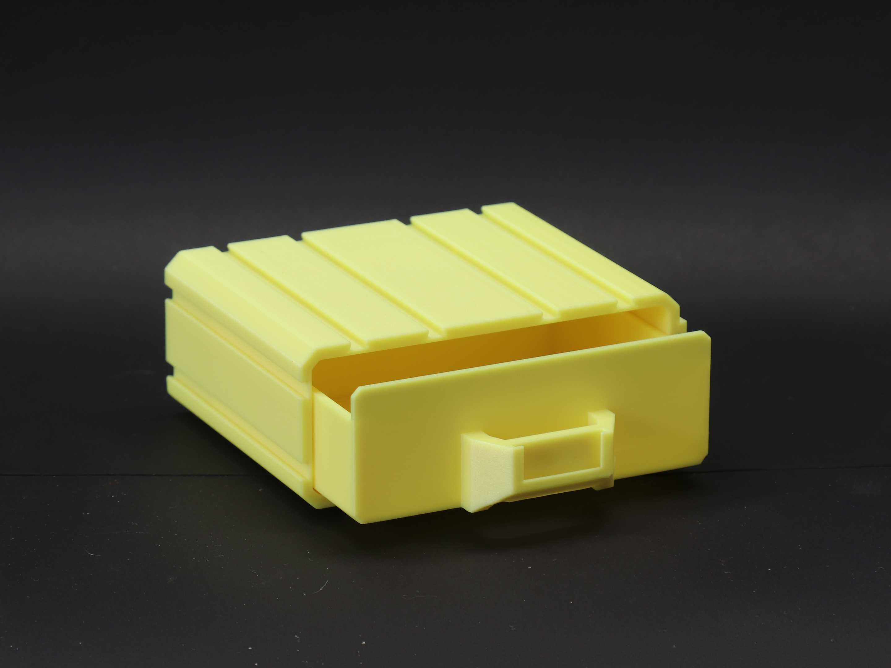 Miniatura 3 do modelo 3D 可堆叠迷你收纳抽屉系统