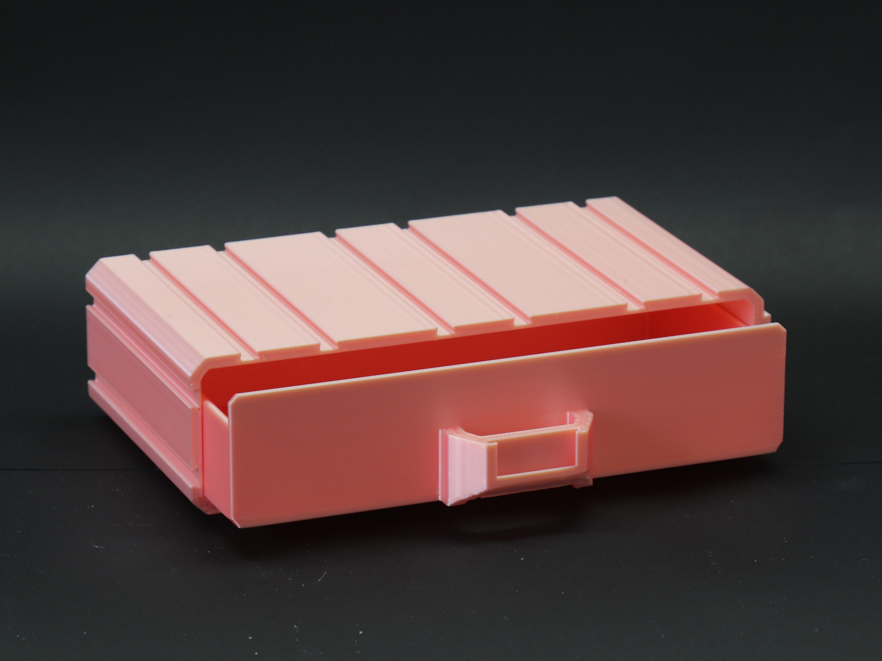 Miniatura 1 do modelo 3D 可堆叠迷你收纳抽屉系统