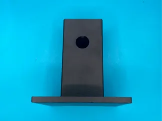 Blank Trailer Hitch Cover
