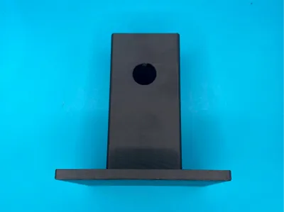 Blank Trailer Hitch Cover
