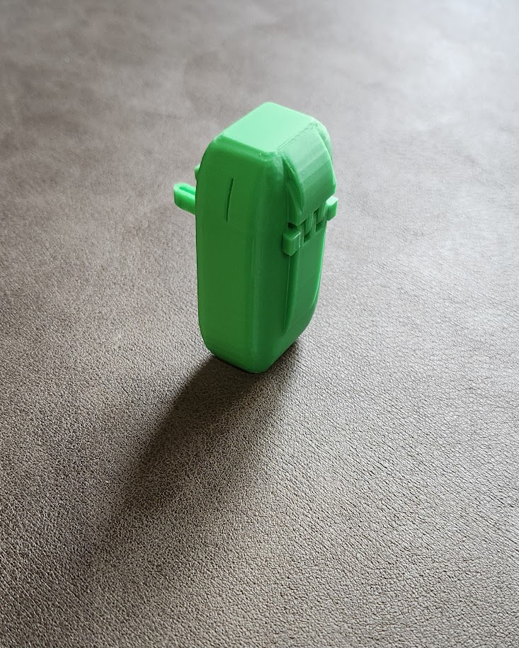 Miniatura 4 do modelo 3D DUMMY 13 Functional Backpack