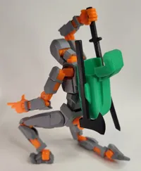 Backpack with Accessory Holders
