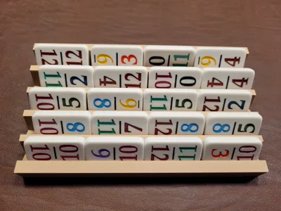 Domino Tray