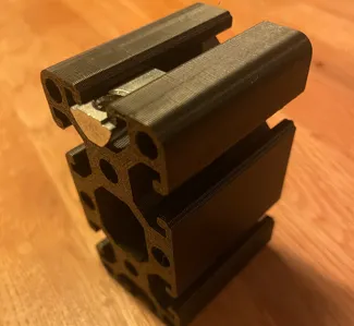 Aluminium Profile  8040 extrusion - SimRig style