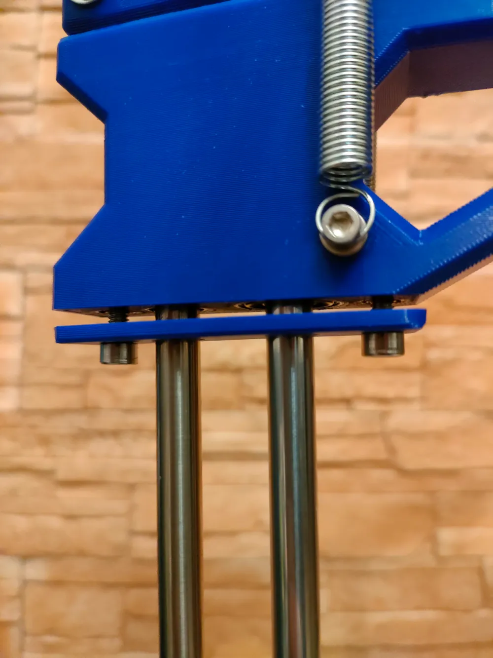 Soldering Iron Press for Threaded Inserts by DGA3DP MakerWorld