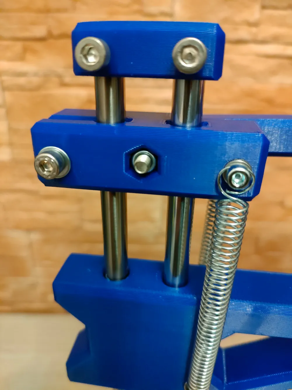 Soldering Iron Press for Threaded Inserts by DGA3DP MakerWorld
