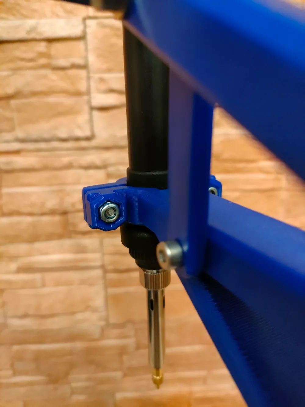 Soldering Iron Press for Threaded Inserts by DGA3DP MakerWorld