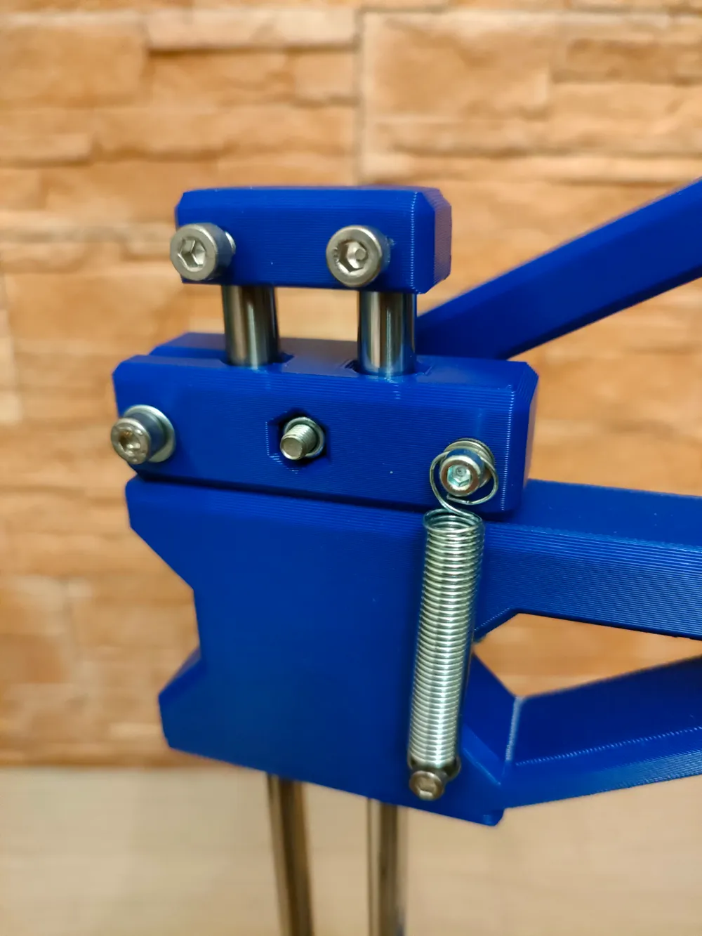 Soldering Iron Press for Threaded Inserts by DGA3DP MakerWorld