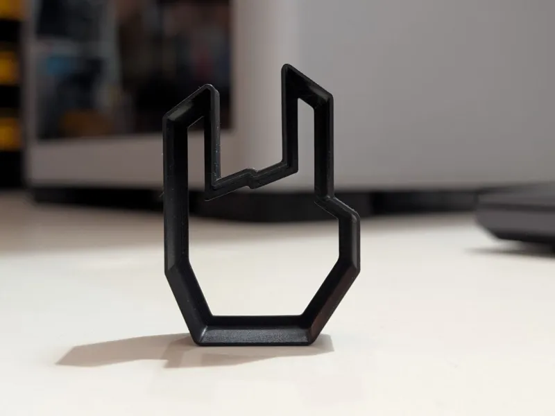 Rock Cookie Cutter Sign of the Horns