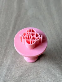 Tampon à motif KPOP Demon Hunters pour brigadeiros — photo 3